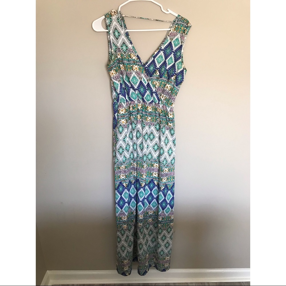 Colorful Maxi Dress